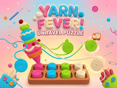 Joc Yarn Fever! Unravel Puzzle