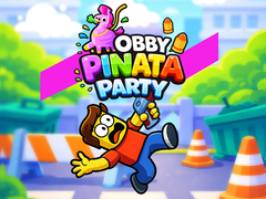 Joc Obby Pinata Party