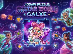 Joc Jigsaw Puzzle: Avatar World Galxe