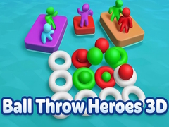 Joc Ball Throw Heroes 3D