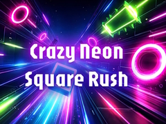 Joc Crazy Neon Square Rush