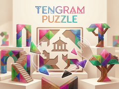 Joc Tengram Puzzle