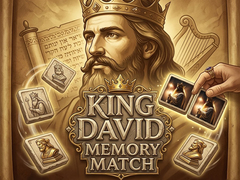 Joc King David Memory Match