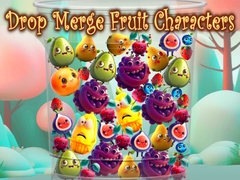 Joc Drop Merge Fruit Characters