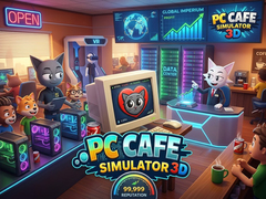 Joc PC Cafe Simulator 3D