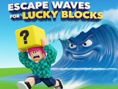 Joc Escape Waves for Lucky Blocks