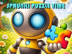 Joc Sprunki Puzzle Time