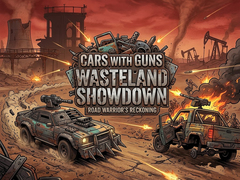 Joc Cars with Guns: Wasteland Showdown