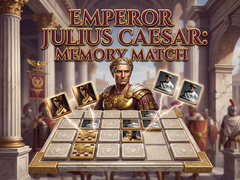 Joc Emperor Julius Caesar Memory Match