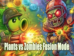 Joc Plants vs Zombies Fusion Mode