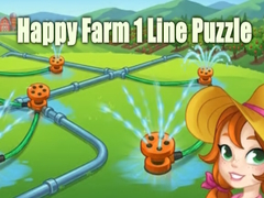 Joc Happy Farm 1 Line Puzzle
