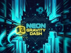 Joc Neon Gravity Dash