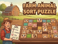 Joc Farm Animal Sort Puzzle