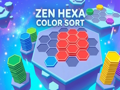 Joc Zen Hexa Color Sort