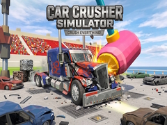 Joc Car Crusher Simulator