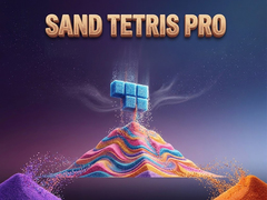 Joc Sand Tetris Pro
