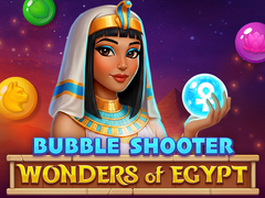 Joc Bubble Shooter Wonders of Egypt