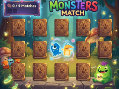 Joc Monsters Match