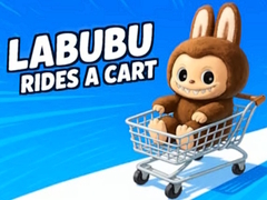 Joc Labubu Rides a Cart