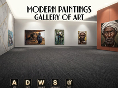 Joc Modern Paintings. Gallery of Art