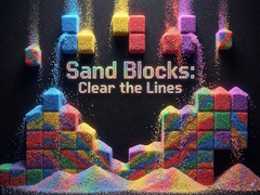 Joc Sand Blocks: Clear the Lines