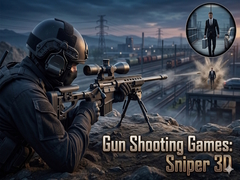 Joc Gun Shooting Games: Sniper 3D