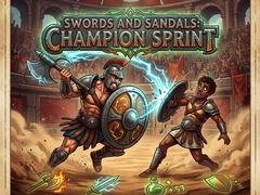 Joc Swords and Sandals: Champion Sprint