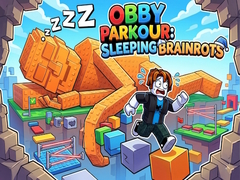 Joc Obby Parkour: Sleeping Brainrots
