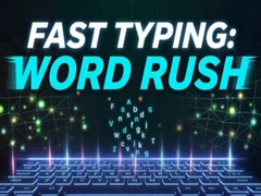 Joc Fast Typing: Word Rush