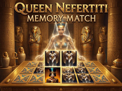 Joc Queen Nefertiti Memory Match