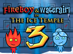 Joc Fireboy and Watergirl 3: The Ice Temple