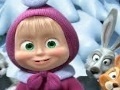 Joc Masha and the Bear Magic Puzzle