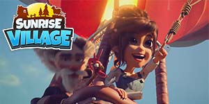 Sunrise Village: Ferma de familie 