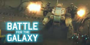 Bătălia pentru galaxie 